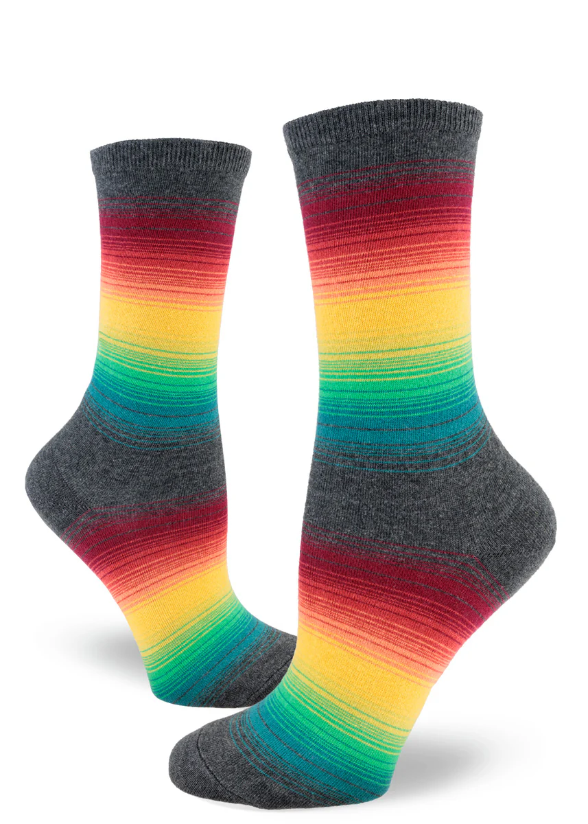 Awesome Stripe Women's Socks