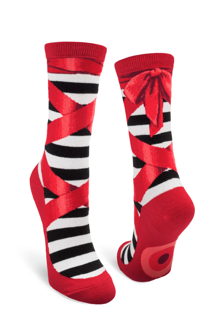 Ballet Slippers Women's Socks - Image 2