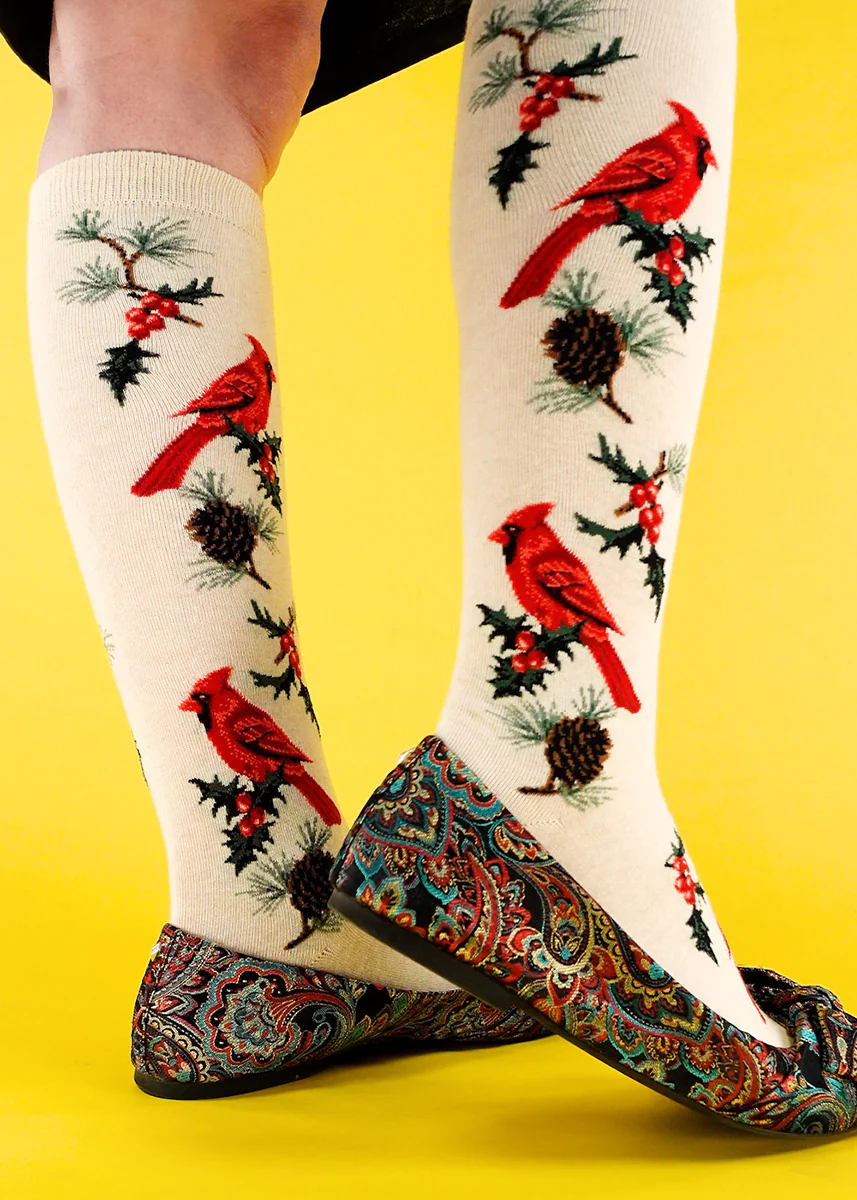 Cardinal Knee Socks - Image 2