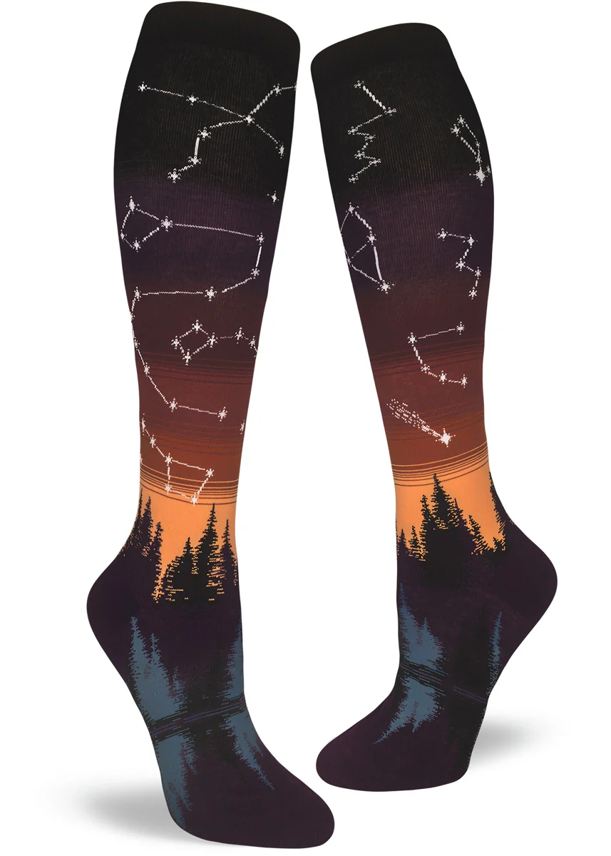 Constellations Knee High Socks - Image 2