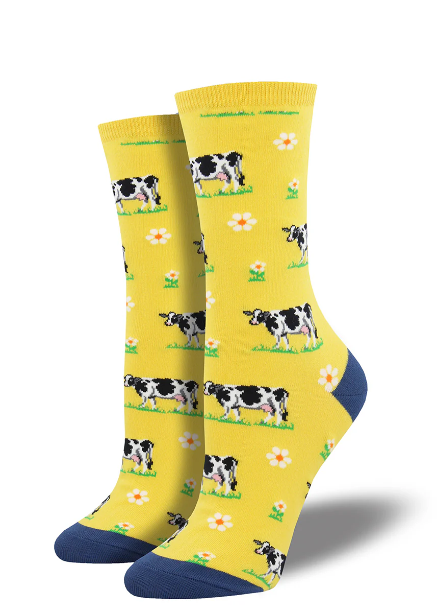 Cows Are Outstanding Crew Socks