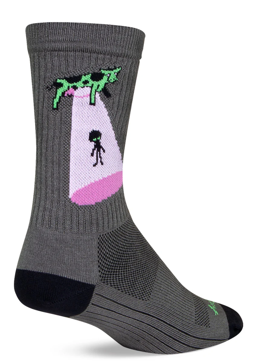 Cowspiracy Crew Socks