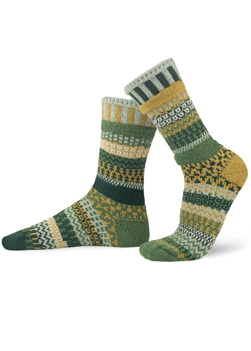 Fiddlehead Mismatched Socks
