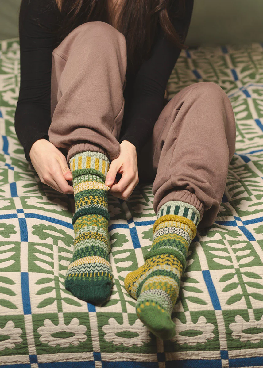 Fiddlehead Mismatched Socks - Image 2