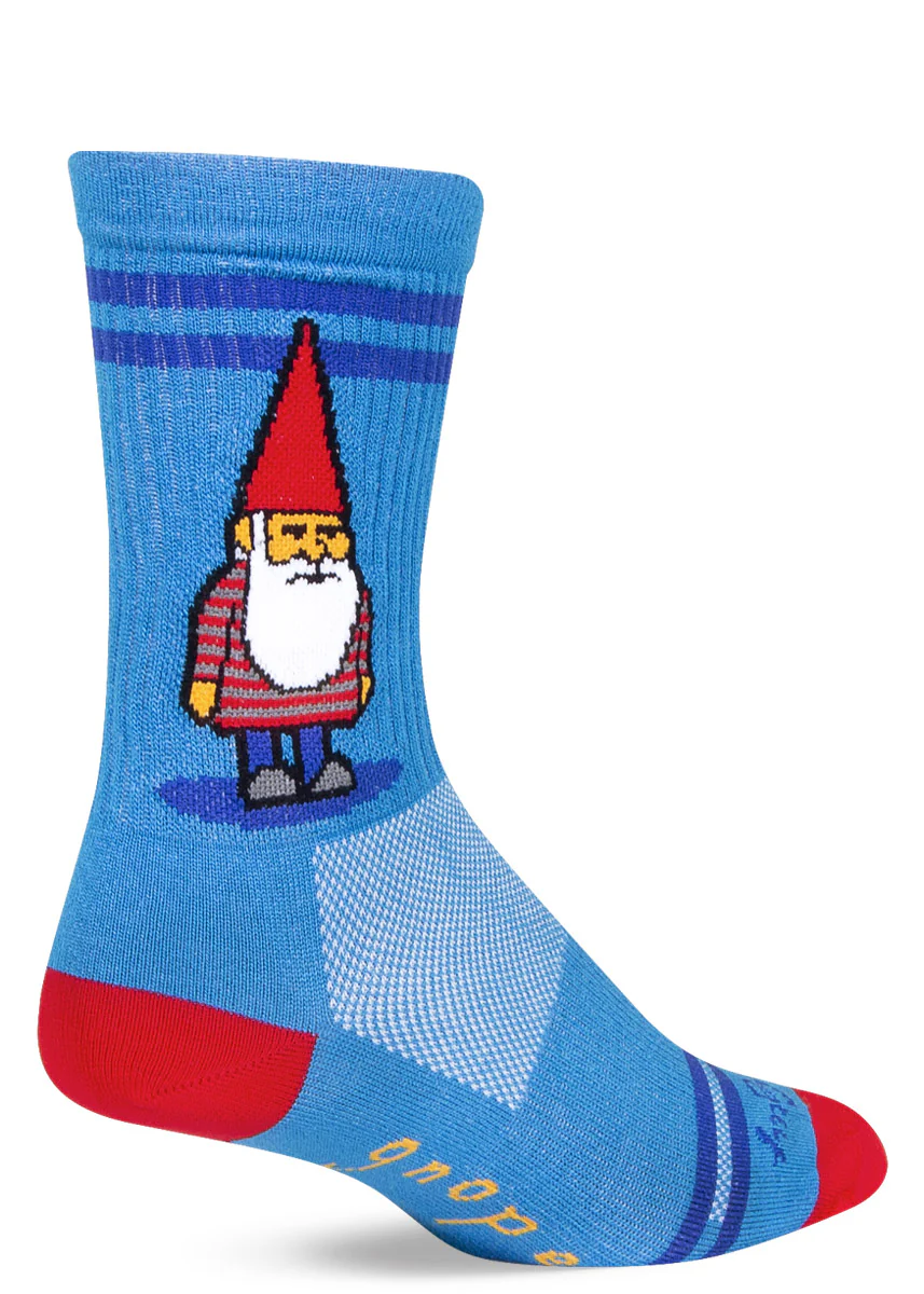 Gnope Gnome Crew Socks