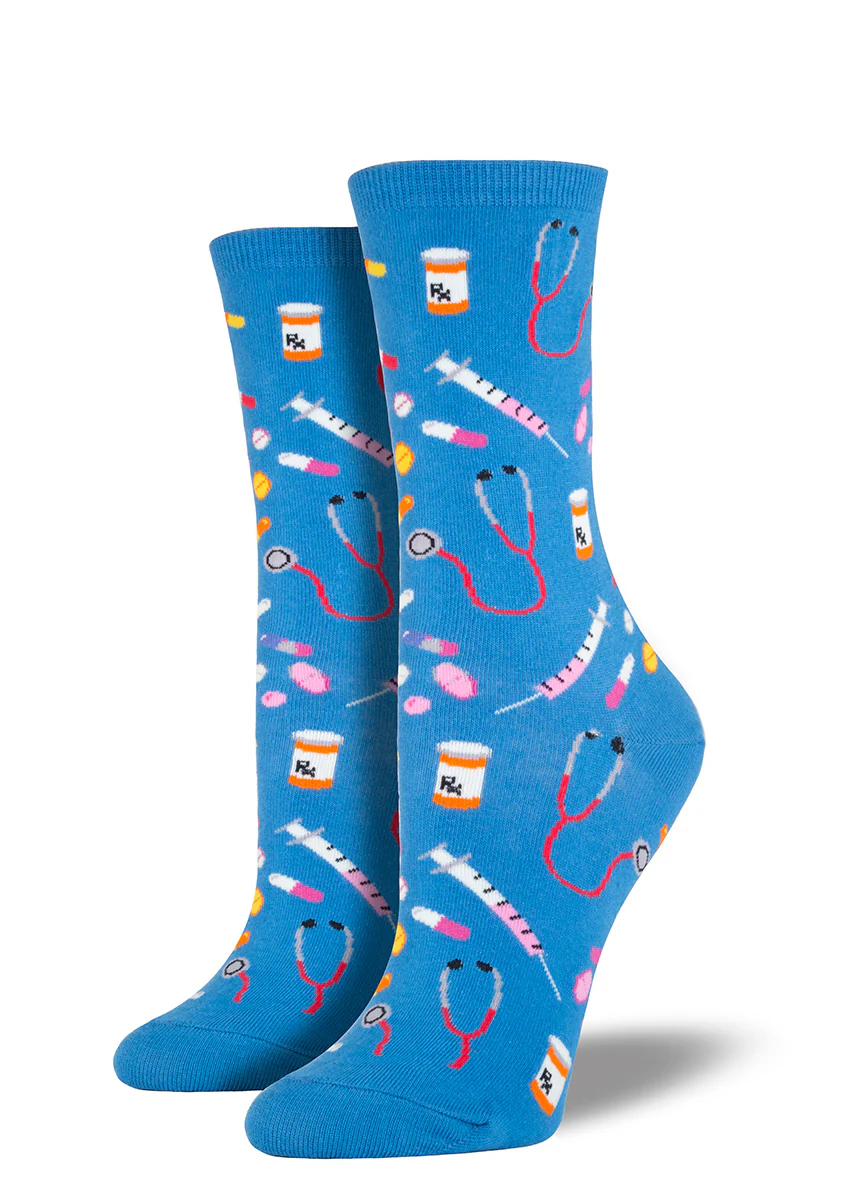 Meds Crew Sock - Image 2