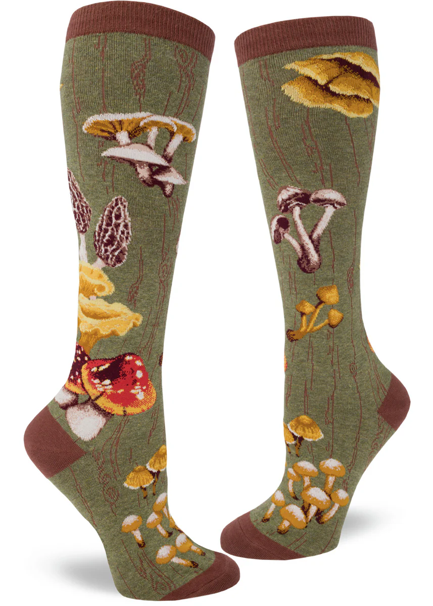 Mushroom Knee Socks - Image 2