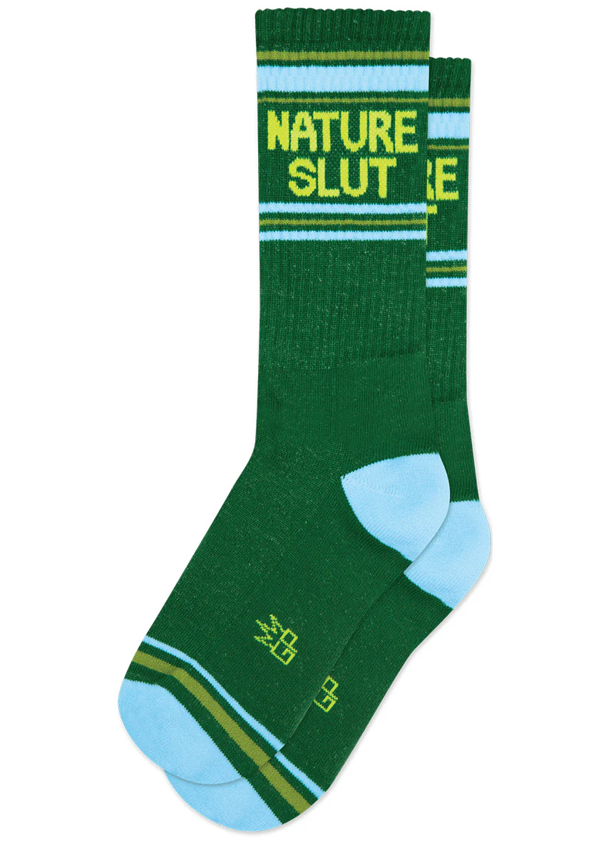 Nature Slut Socks