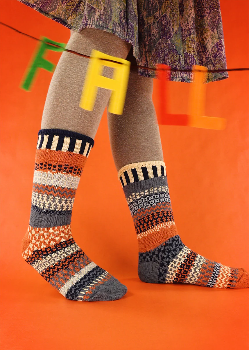 Nutmeg Mismatched Socks - Image 3