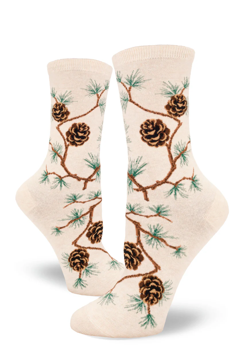 Pinecone Women's Socks