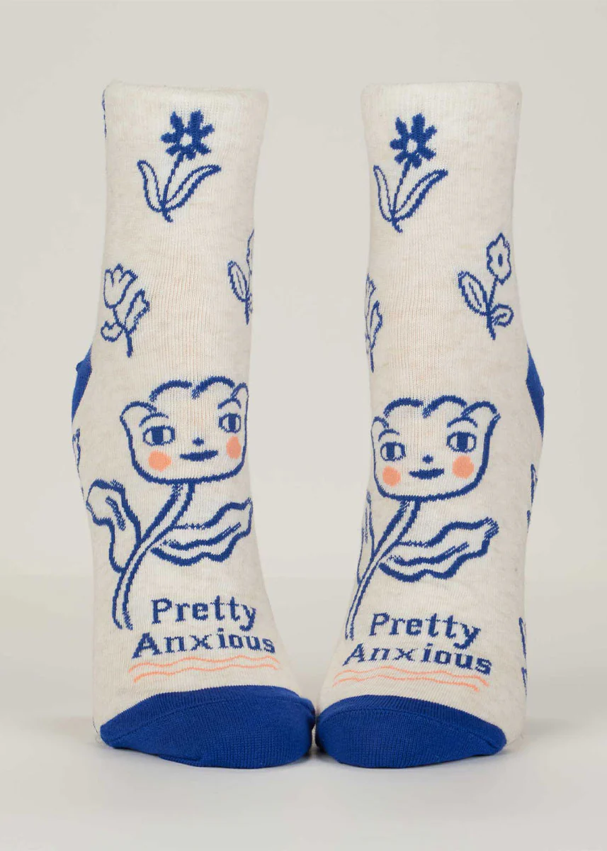 Pretty Anxious Ankle Socks