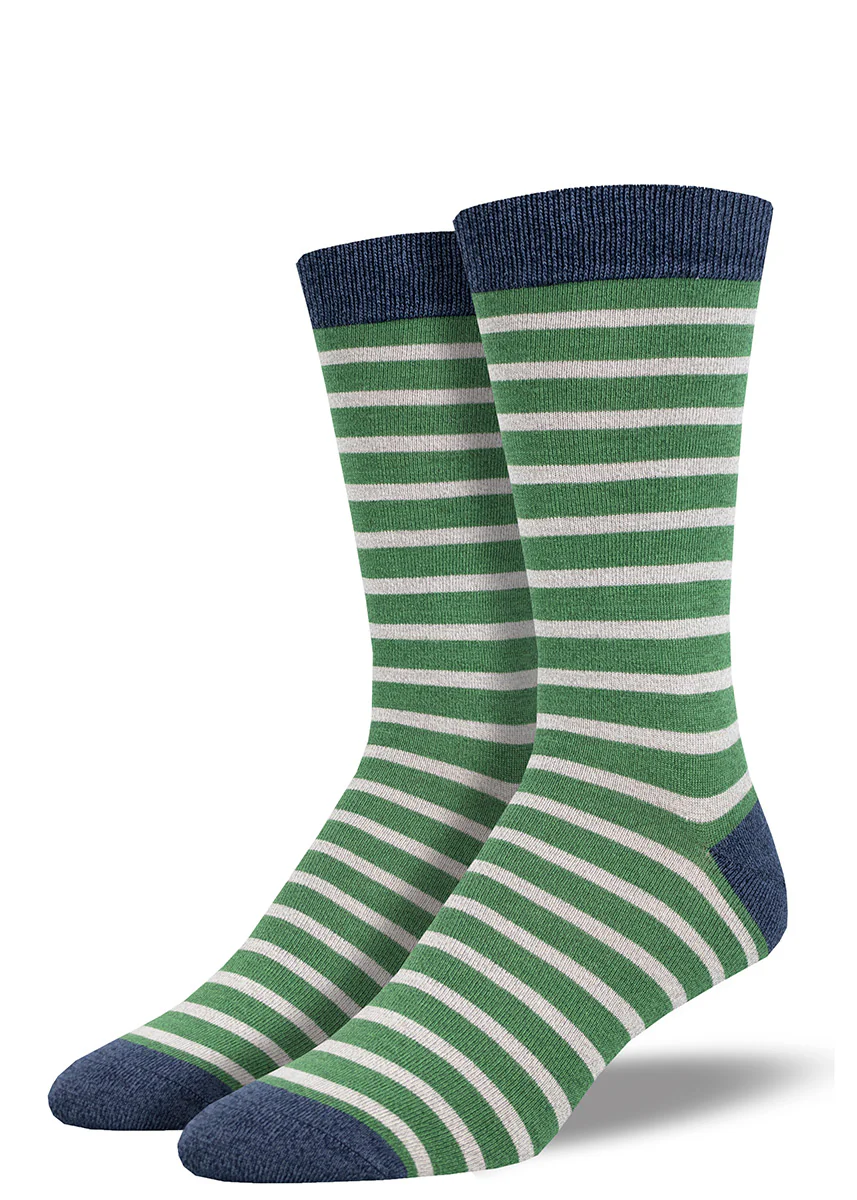 Sailor Stripe Men's Bamboo Socks - Image 3