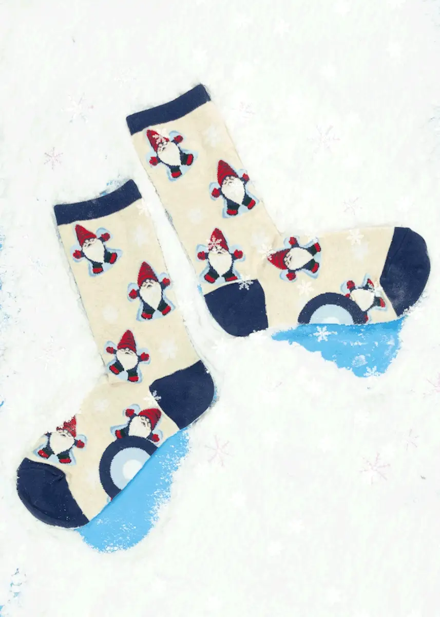 Snow Gnome Women's Socks - Image 2
