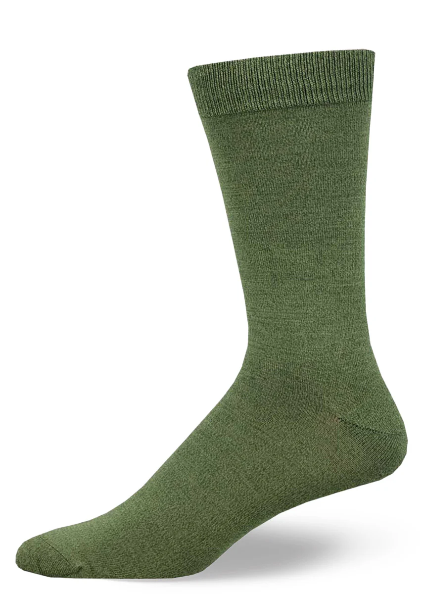 Solid Men's Bamboo Socks - Image 3