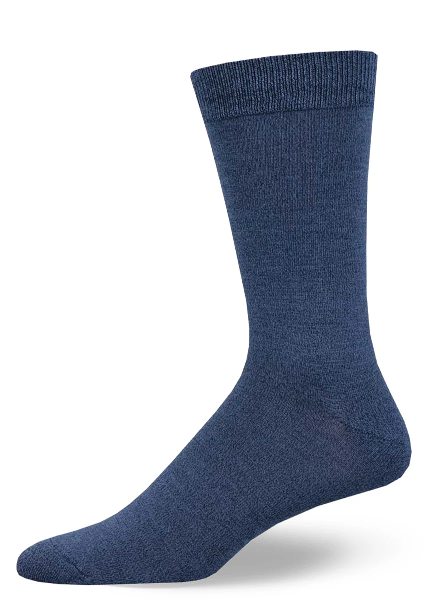 Solid Men's Bamboo Socks - Image 4