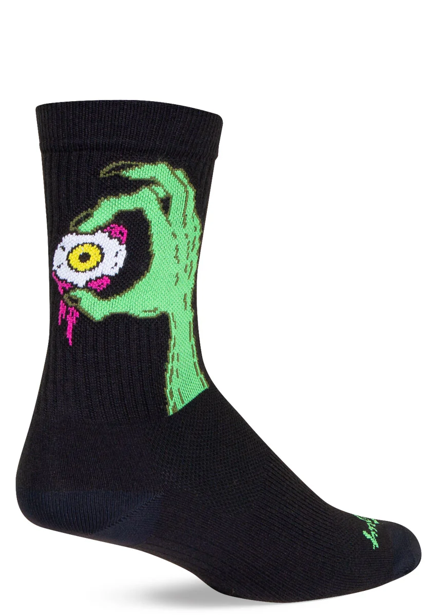 Stink Eye Crew Socks