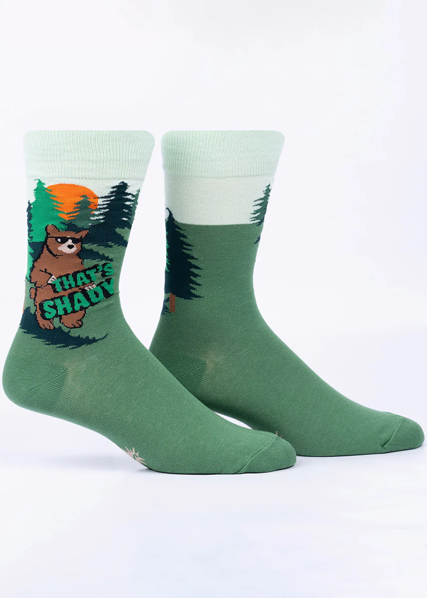 That's Shady Men's Socks