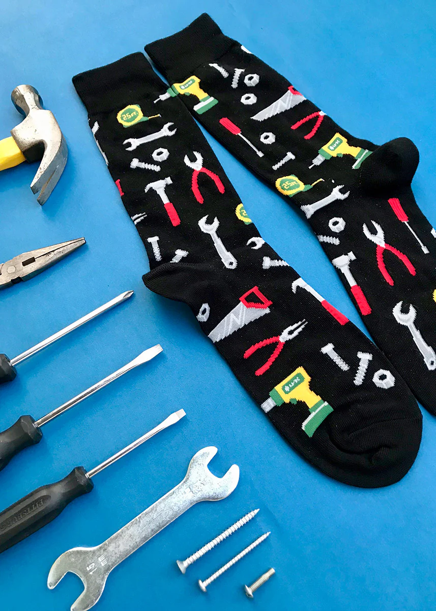 Tools Men's Socks - Image 2