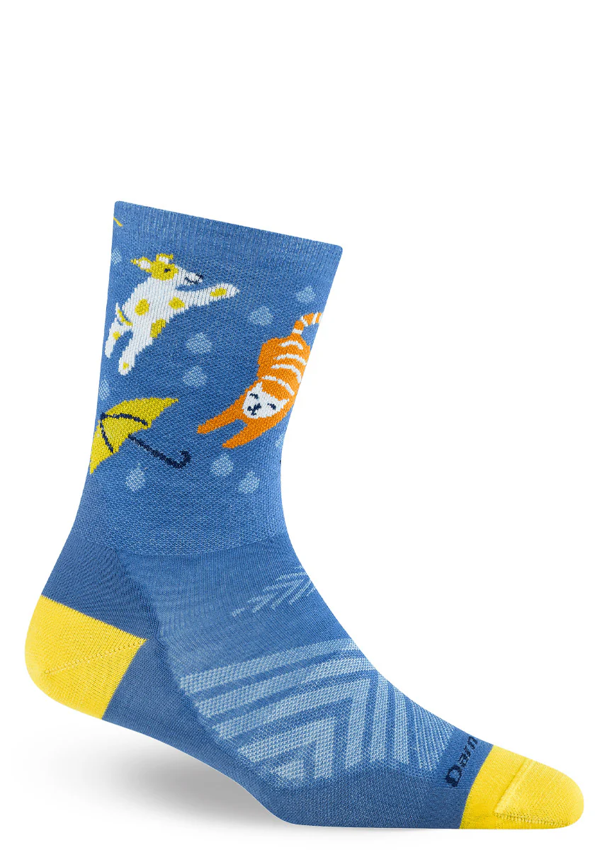 Women's Ruff Weather Ultra-Lightweight Wool Socks - Image 2