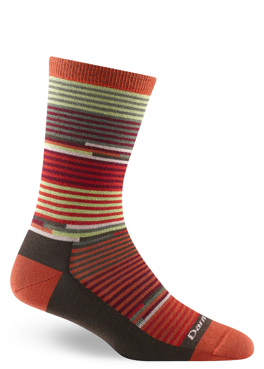 Women's Tomato Pixie Lightweight Wool Socks